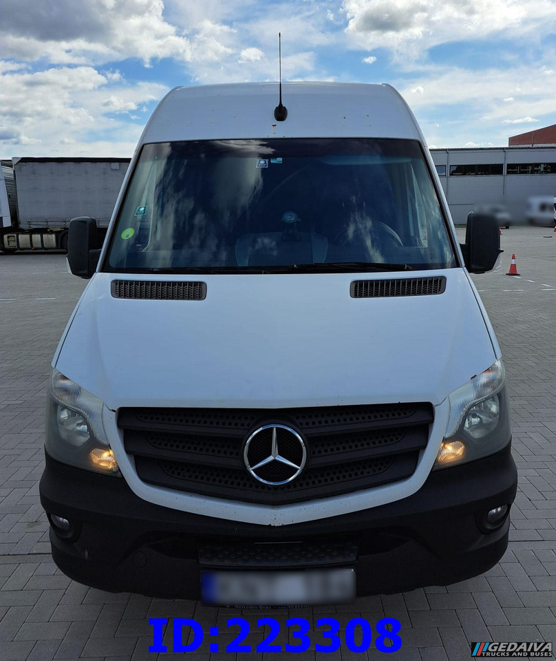 MERCEDES-BENZ Sprinter 316 Manual Euro6 - Van kombi: gambar 2 MERCEDES-BENZ Sprinter 316 Manual Euro6 - Van kombi: gambar 2