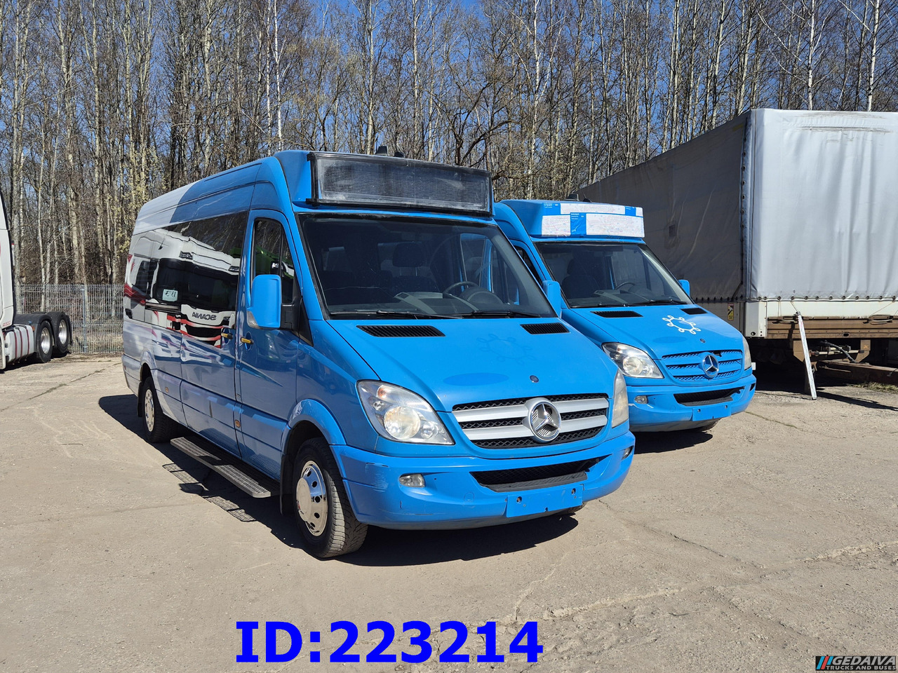 MERCEDES-BENZ Sprinter 316 VIP Euro5 (2pcs. available) - Bus pariwisata: gambar 4 MERCEDES-BENZ Sprinter 316 VIP Euro5 (2pcs. available) - Bus pariwisata: gambar 4