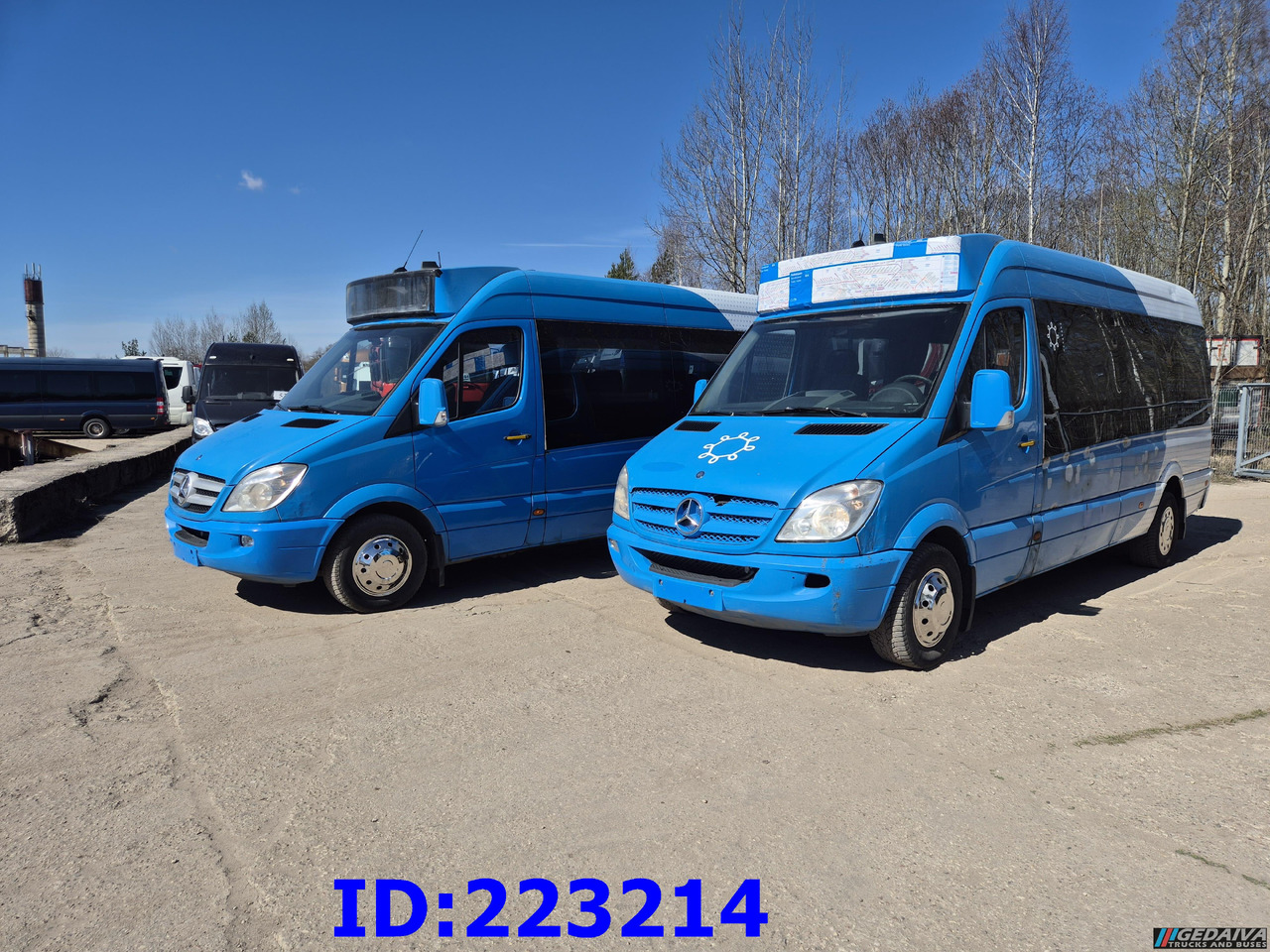MERCEDES-BENZ Sprinter 316 VIP Euro5 (2pcs. available) - Bus pariwisata: gambar 1 MERCEDES-BENZ Sprinter 316 VIP Euro5 (2pcs. available) - Bus pariwisata: gambar 1