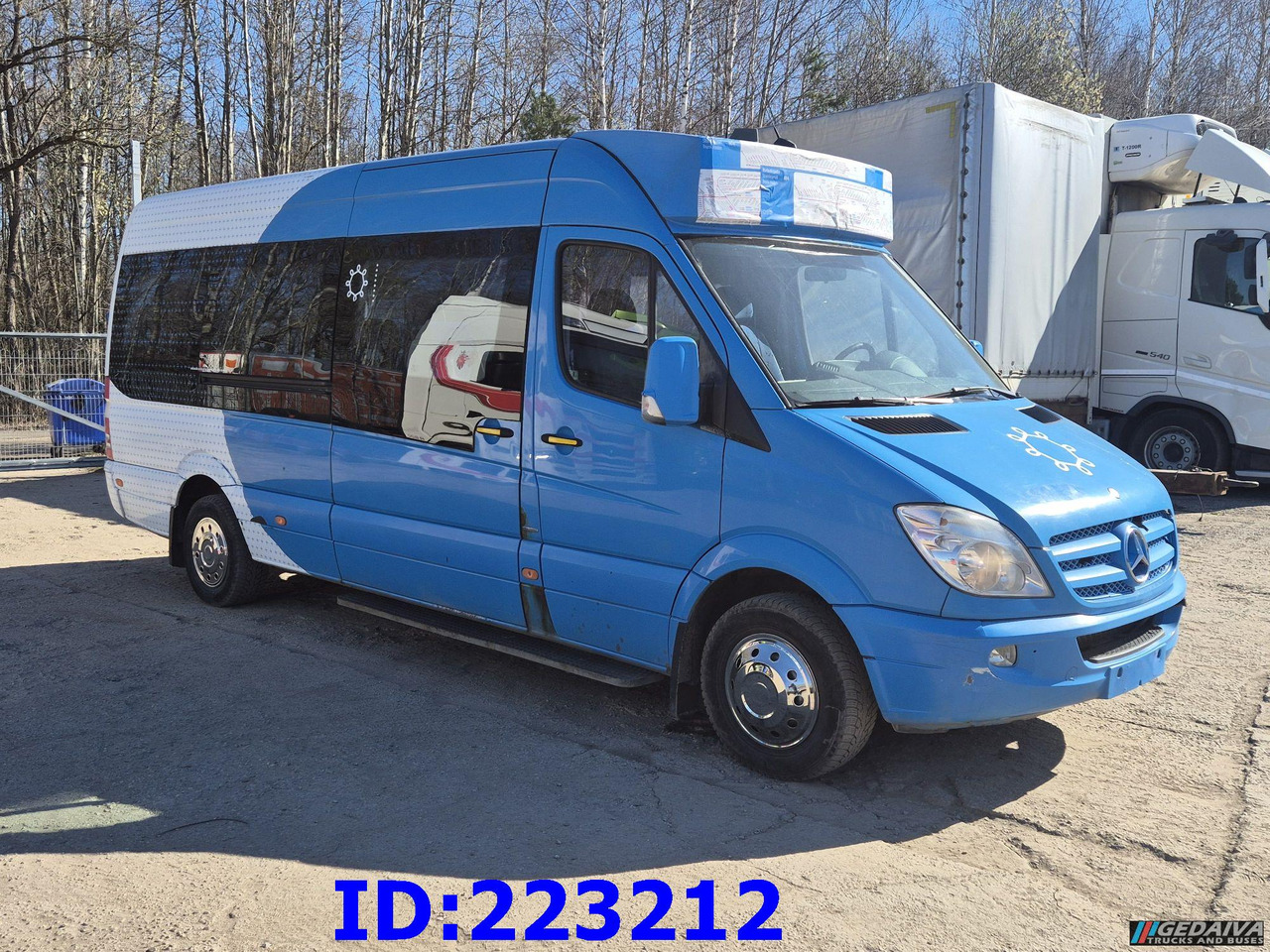 MERCEDES-BENZ Sprinter 316 VIP Euro5 - Bus pariwisata: gambar 1 MERCEDES-BENZ Sprinter 316 VIP Euro5 - Bus pariwisata: gambar 1