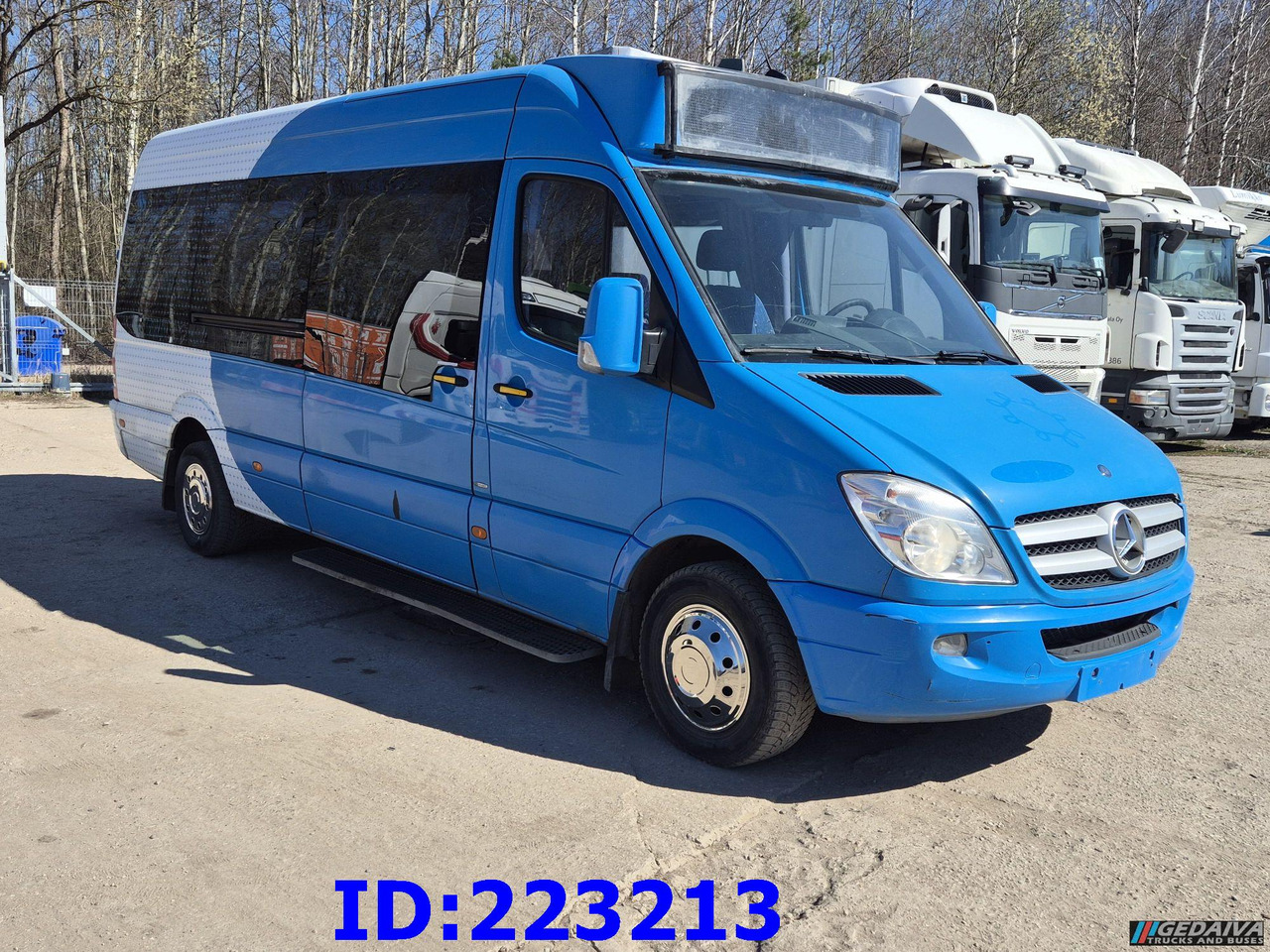 MERCEDES-BENZ Sprinter 316 VIP Euro5 - Bus pariwisata: gambar 4 MERCEDES-BENZ Sprinter 316 VIP Euro5 - Bus pariwisata: gambar 4