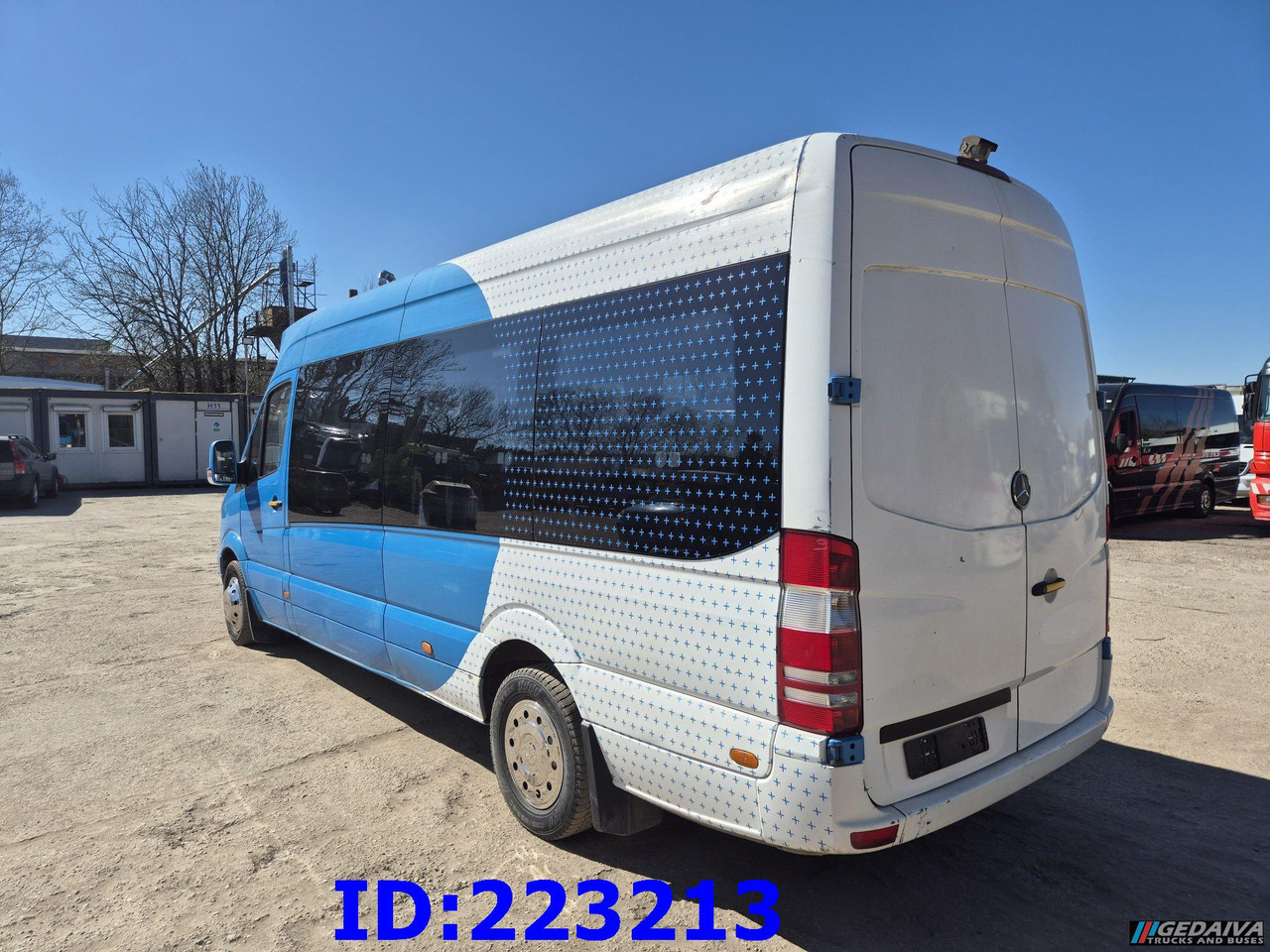 MERCEDES-BENZ Sprinter 316 VIP Euro5 - Bus pariwisata: gambar 5 MERCEDES-BENZ Sprinter 316 VIP Euro5 - Bus pariwisata: gambar 5