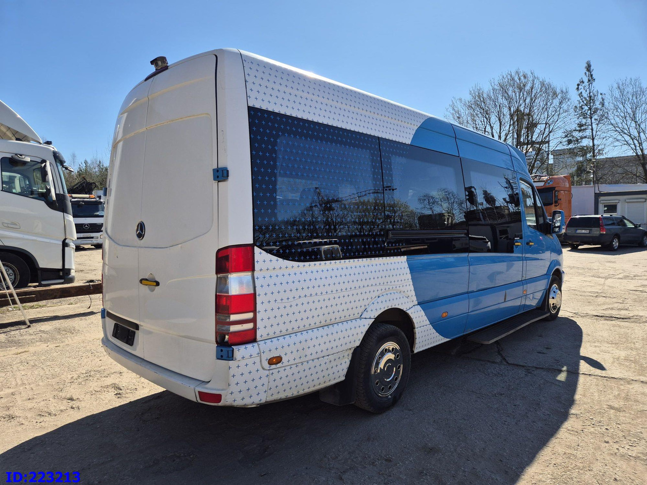 MERCEDES-BENZ Sprinter 316 VIP Euro5 - Bus mini, Van penumpang: gambar 5 MERCEDES-BENZ Sprinter 316 VIP Euro5 - Bus mini, Van penumpang: gambar 5