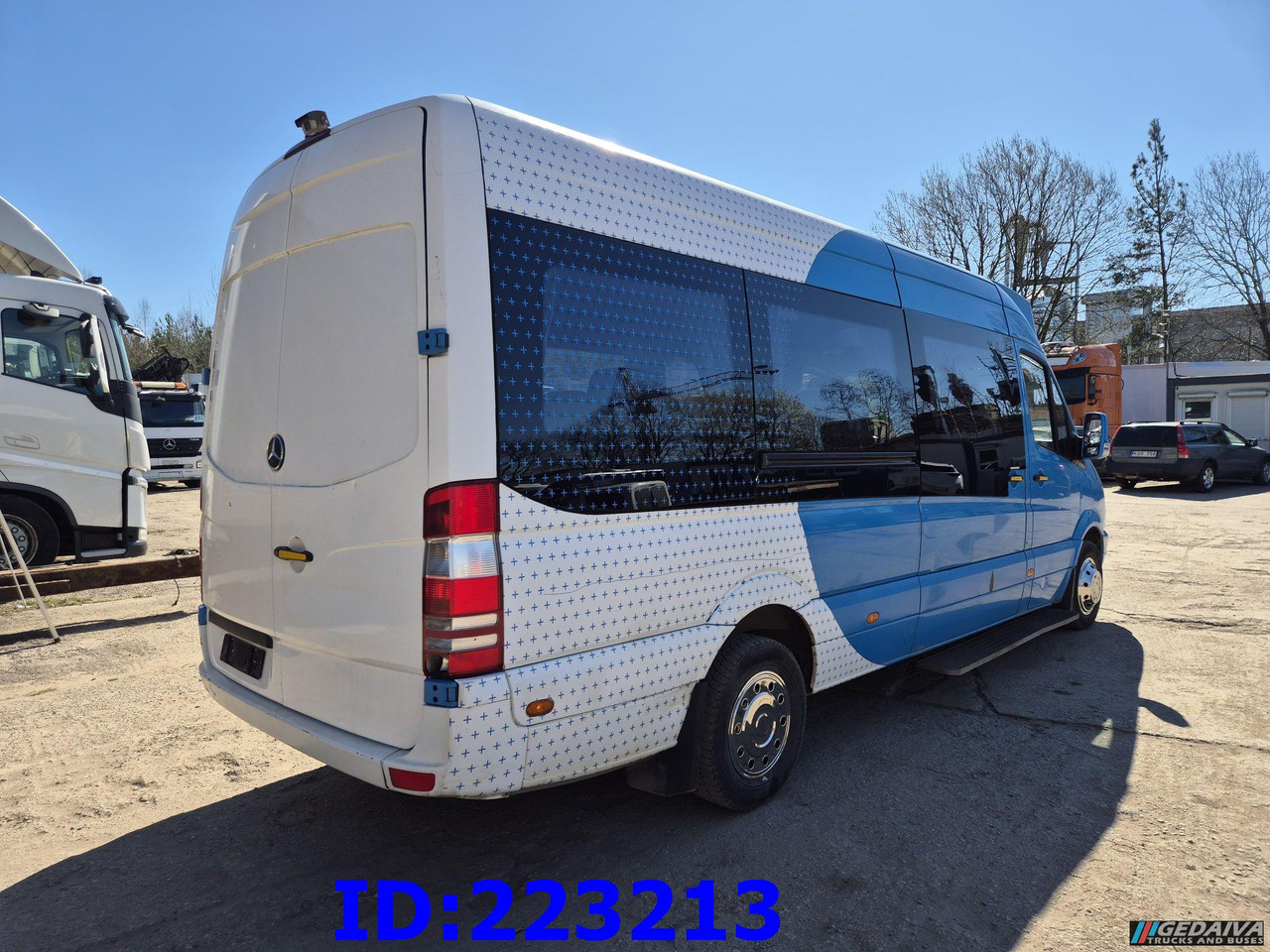 MERCEDES-BENZ Sprinter 316 VIP Euro5 - Bus pariwisata: gambar 5 MERCEDES-BENZ Sprinter 316 VIP Euro5 - Bus pariwisata: gambar 5