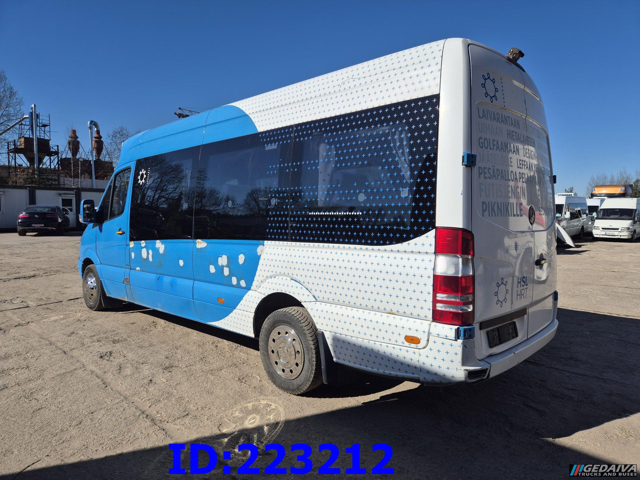 MERCEDES-BENZ Sprinter 316 VIP Euro5 - Bus pariwisata: gambar 5 MERCEDES-BENZ Sprinter 316 VIP Euro5 - Bus pariwisata: gambar 5