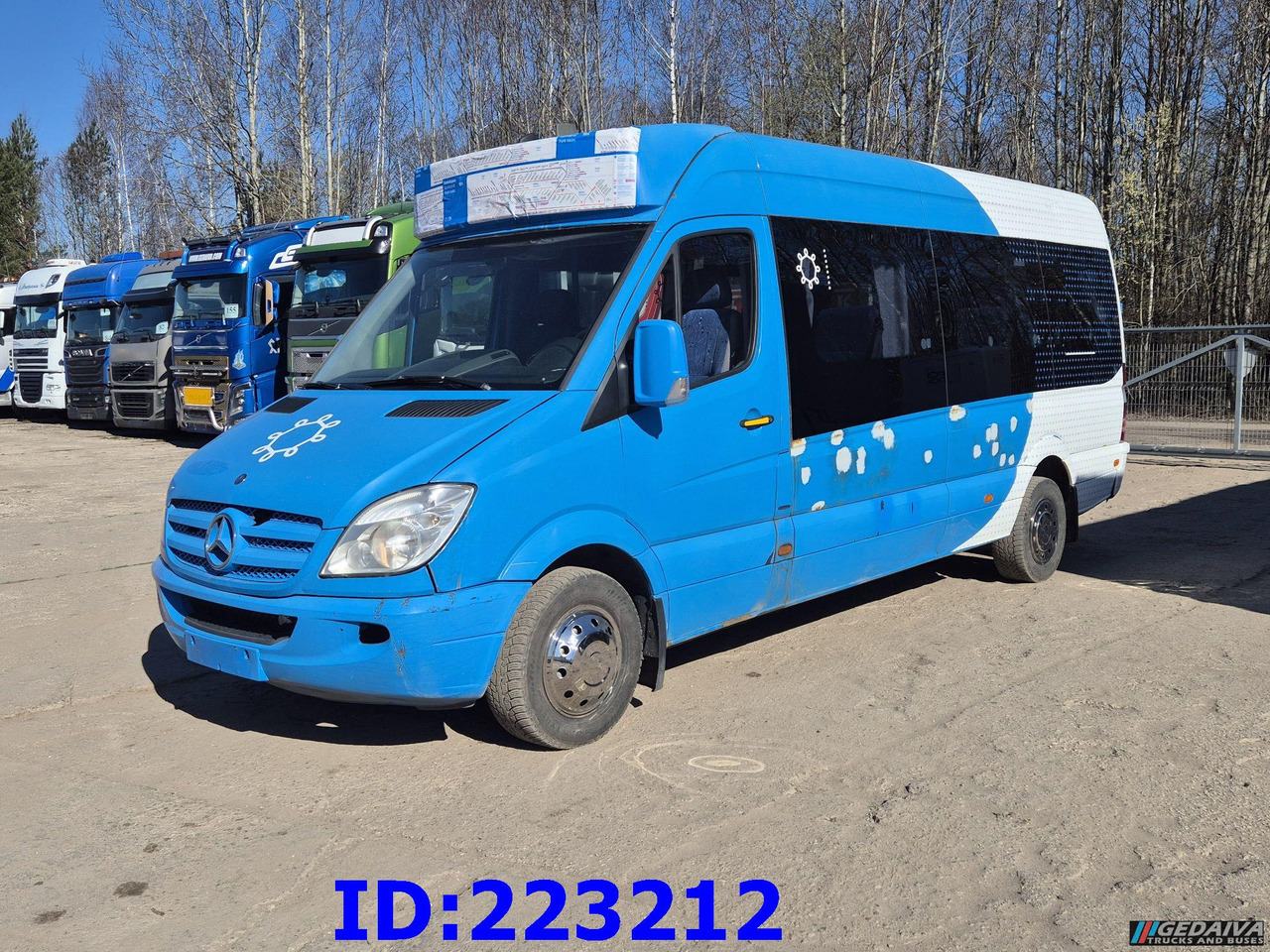 MERCEDES-BENZ Sprinter 316 VIP Euro5 - Bus pariwisata: gambar 3 MERCEDES-BENZ Sprinter 316 VIP Euro5 - Bus pariwisata: gambar 3