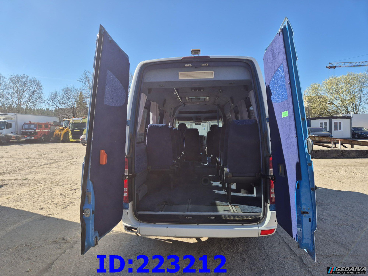 MERCEDES-BENZ Sprinter 316 VIP Euro5 - Bus pariwisata: gambar 5 MERCEDES-BENZ Sprinter 316 VIP Euro5 - Bus pariwisata: gambar 5