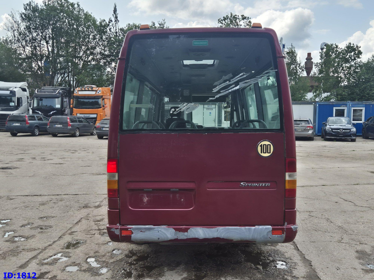 MERCEDES-BENZ Sprinter 413 - 17 Place - Bus mini, Van penumpang: gambar 5 MERCEDES-BENZ Sprinter 413 - 17 Place - Bus mini, Van penumpang: gambar 5