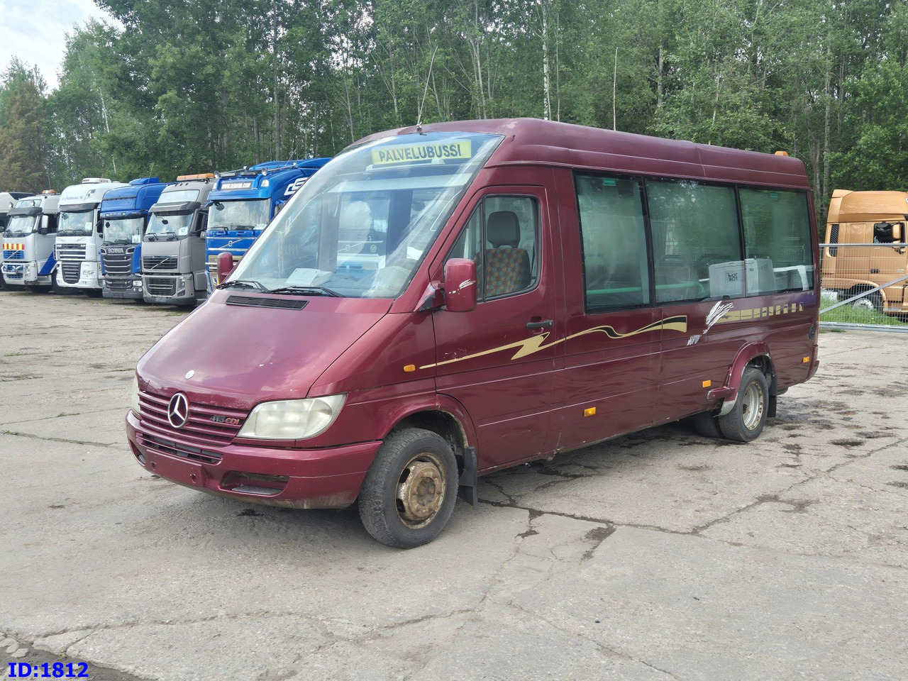 MERCEDES-BENZ Sprinter 413 - 17 Place - Bus mini, Van penumpang: gambar 4 MERCEDES-BENZ Sprinter 413 - 17 Place - Bus mini, Van penumpang: gambar 4