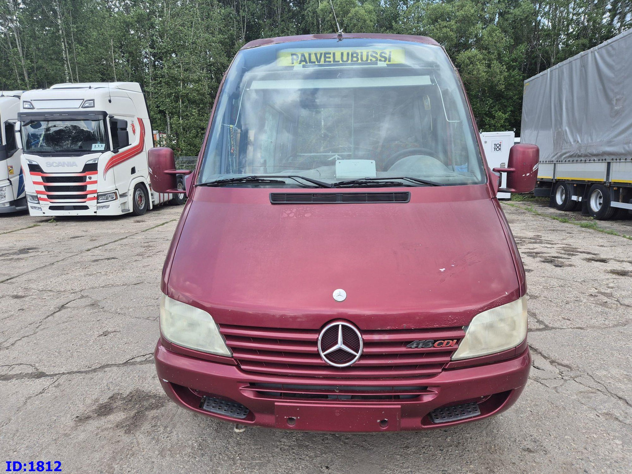 MERCEDES-BENZ Sprinter 413 - 17 Place - Bus mini, Van penumpang: gambar 2 MERCEDES-BENZ Sprinter 413 - 17 Place - Bus mini, Van penumpang: gambar 2
