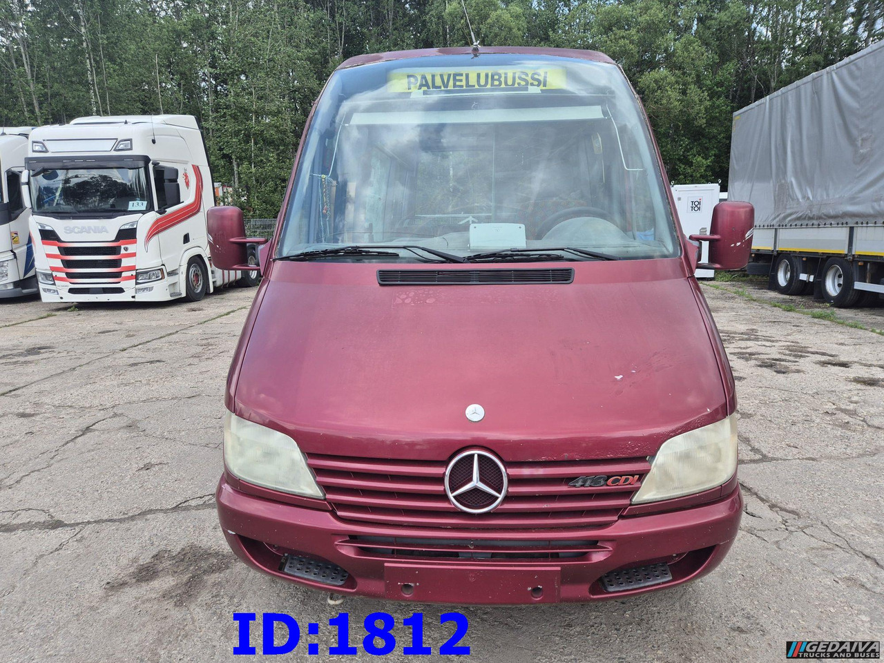 MERCEDES-BENZ Sprinter 413 - 17 Place - Bus mini, Van penumpang: gambar 2 MERCEDES-BENZ Sprinter 413 - 17 Place - Bus mini, Van penumpang: gambar 2