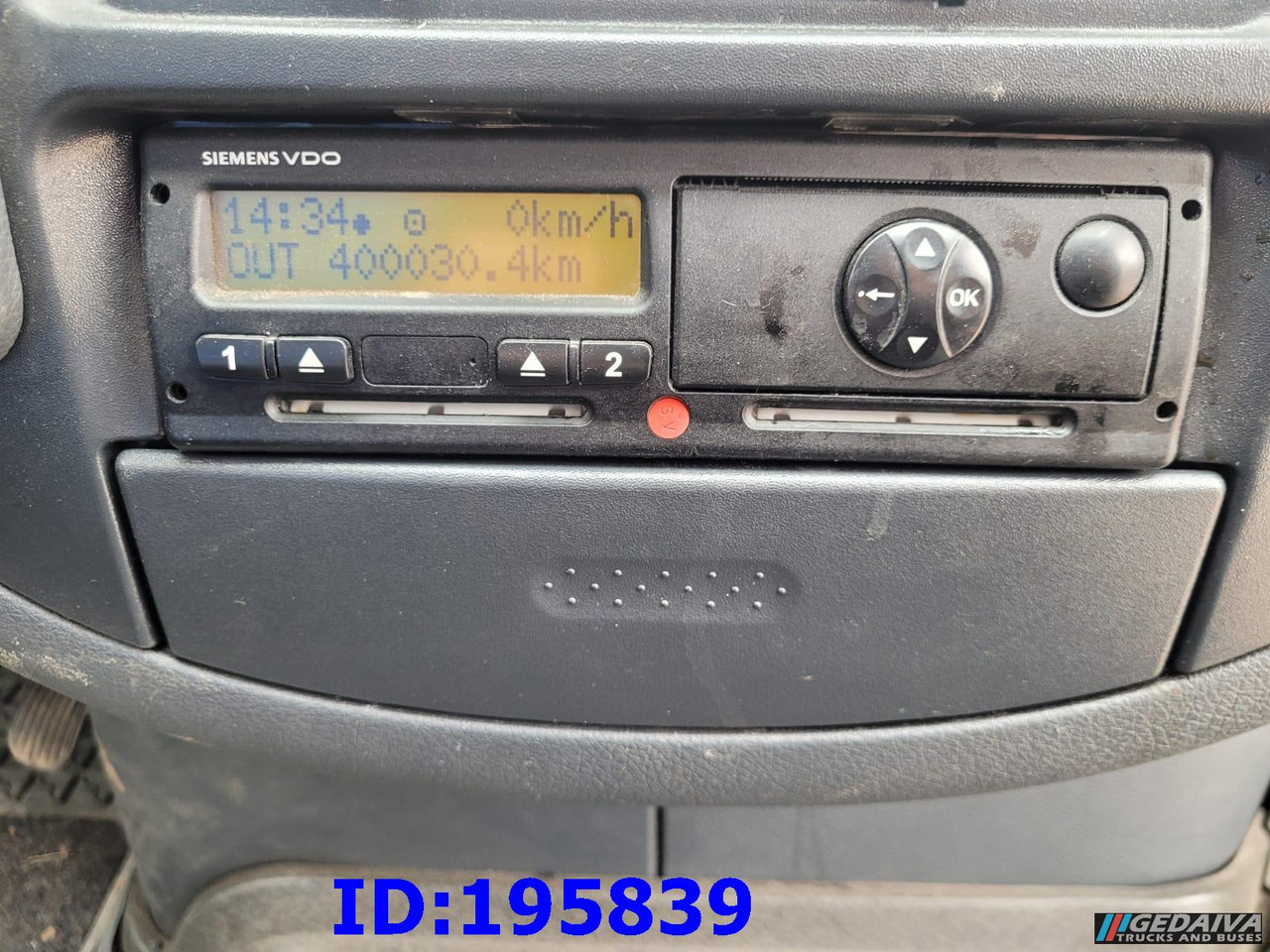 Bus pariwisata MERCEDES-BENZ Sprinter 416 Pegabus 17place: gambar 17