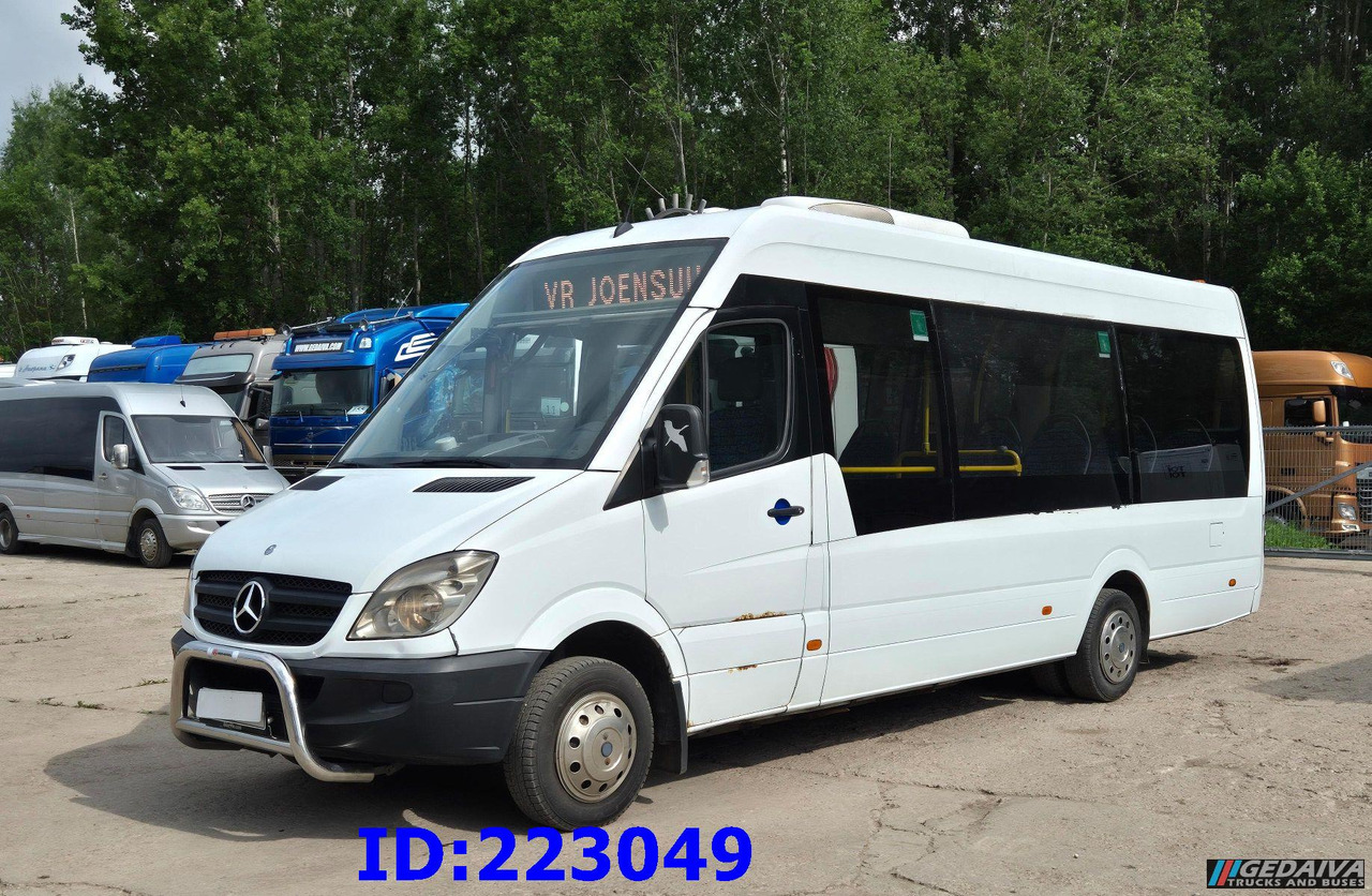MERCEDES-BENZ Sprinter 515 CITY 23 Place - Bus kota: gambar 1 MERCEDES-BENZ Sprinter 515 CITY 23 Place - Bus kota: gambar 1