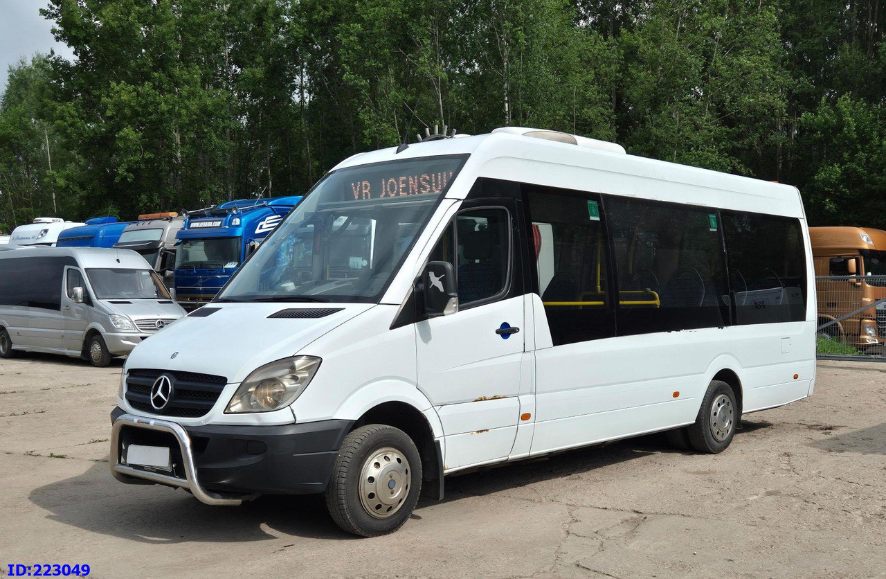 MERCEDES-BENZ Sprinter 515 CITY 23 Place - Bus kota: gambar 1 MERCEDES-BENZ Sprinter 515 CITY 23 Place - Bus kota: gambar 1