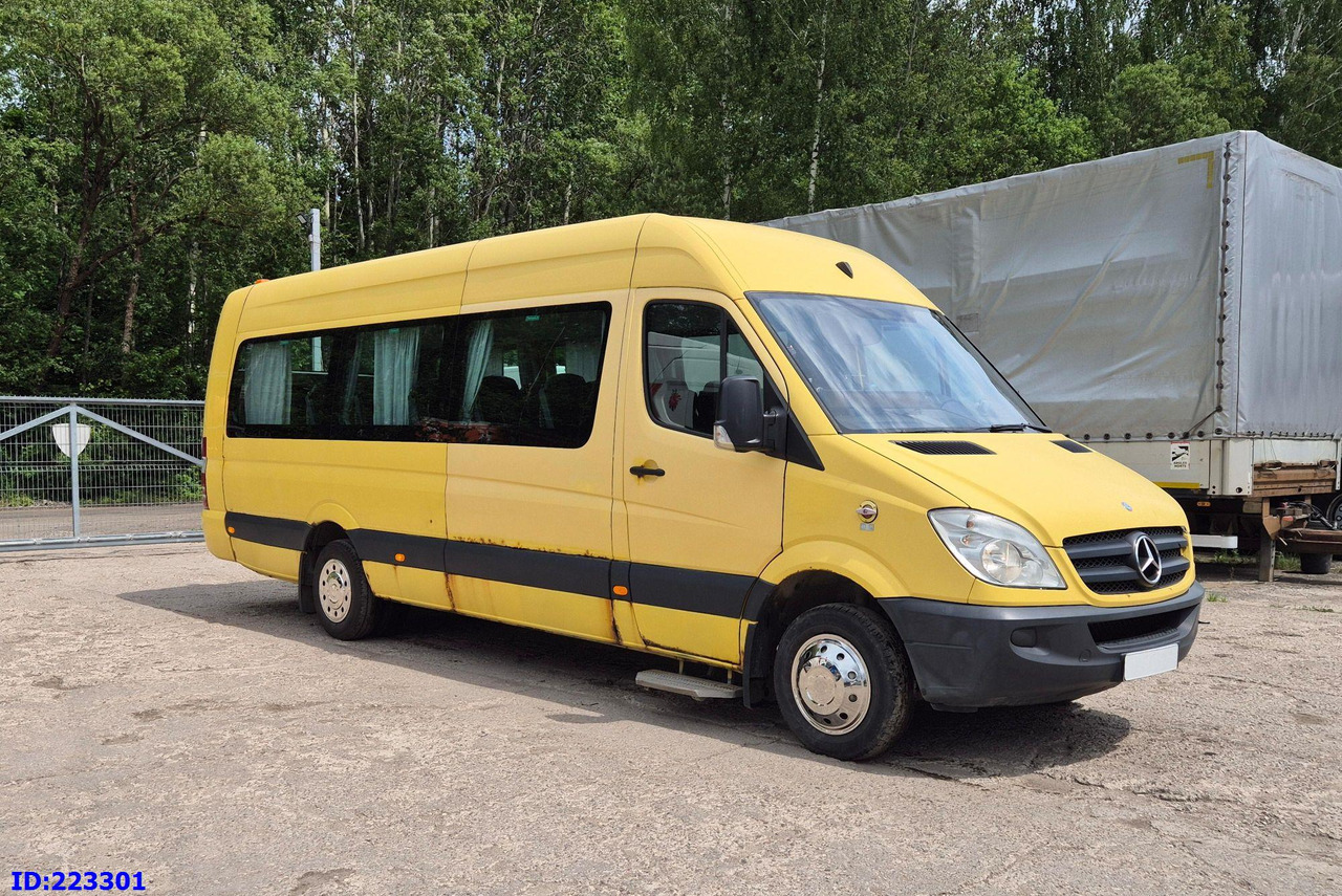MERCEDES-BENZ Sprinter 515 TRANSFER 23 PLACES - Bus pariwisata: gambar 4 MERCEDES-BENZ Sprinter 515 TRANSFER 23 PLACES - Bus pariwisata: gambar 4