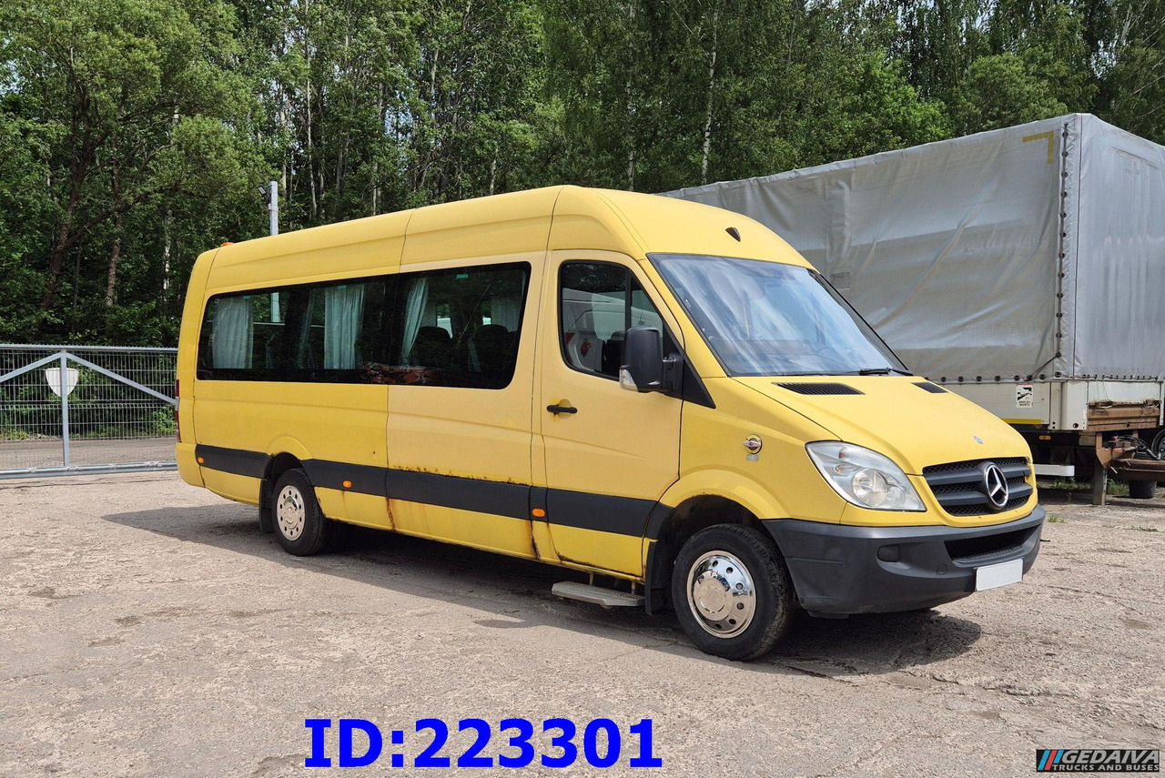 MERCEDES-BENZ Sprinter 515 TRANSFER 23 PLACES - Bus pariwisata: gambar 4 MERCEDES-BENZ Sprinter 515 TRANSFER 23 PLACES - Bus pariwisata: gambar 4