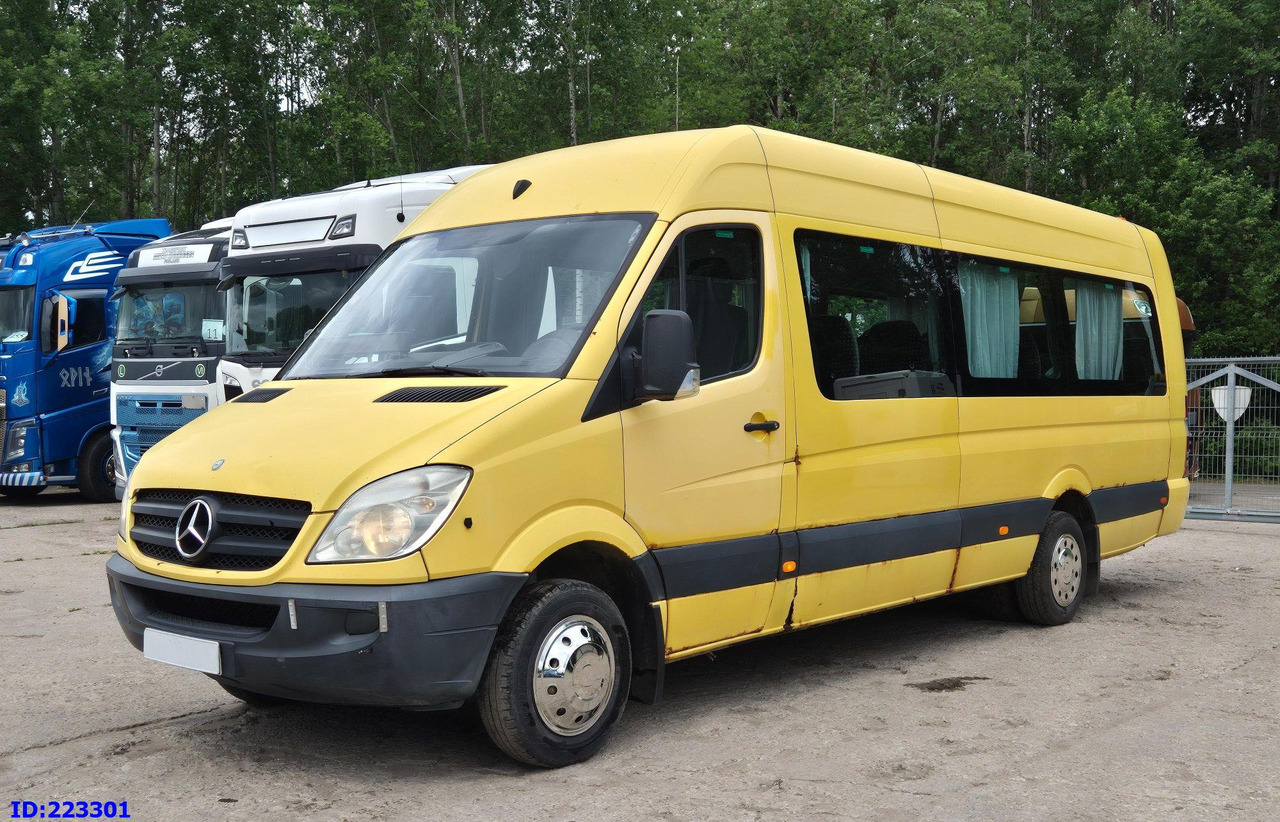 MERCEDES-BENZ Sprinter 515 TRANSFER 23 PLACES - Bus pariwisata: gambar 1 MERCEDES-BENZ Sprinter 515 TRANSFER 23 PLACES - Bus pariwisata: gambar 1