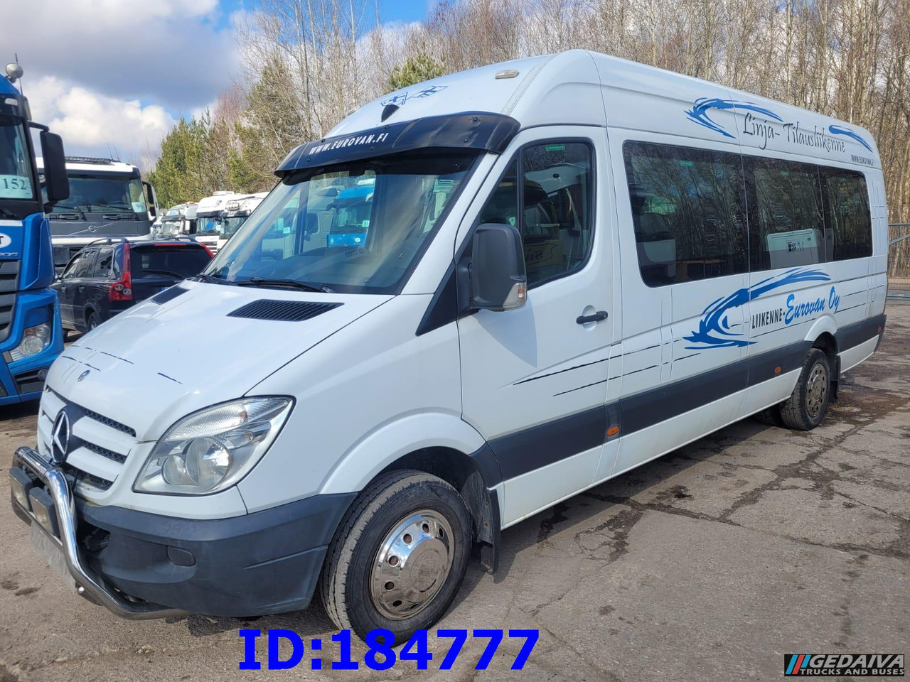 MERCEDES-BENZ Sprinter 515 Transfer 20-seater - Bus pariwisata: gambar 1 MERCEDES-BENZ Sprinter 515 Transfer 20-seater - Bus pariwisata: gambar 1