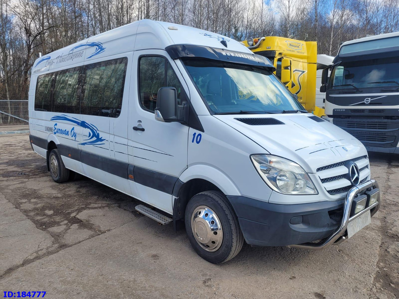 MERCEDES-BENZ Sprinter 515 Transfer 20-seater - Bus pariwisata: gambar 4 MERCEDES-BENZ Sprinter 515 Transfer 20-seater - Bus pariwisata: gambar 4