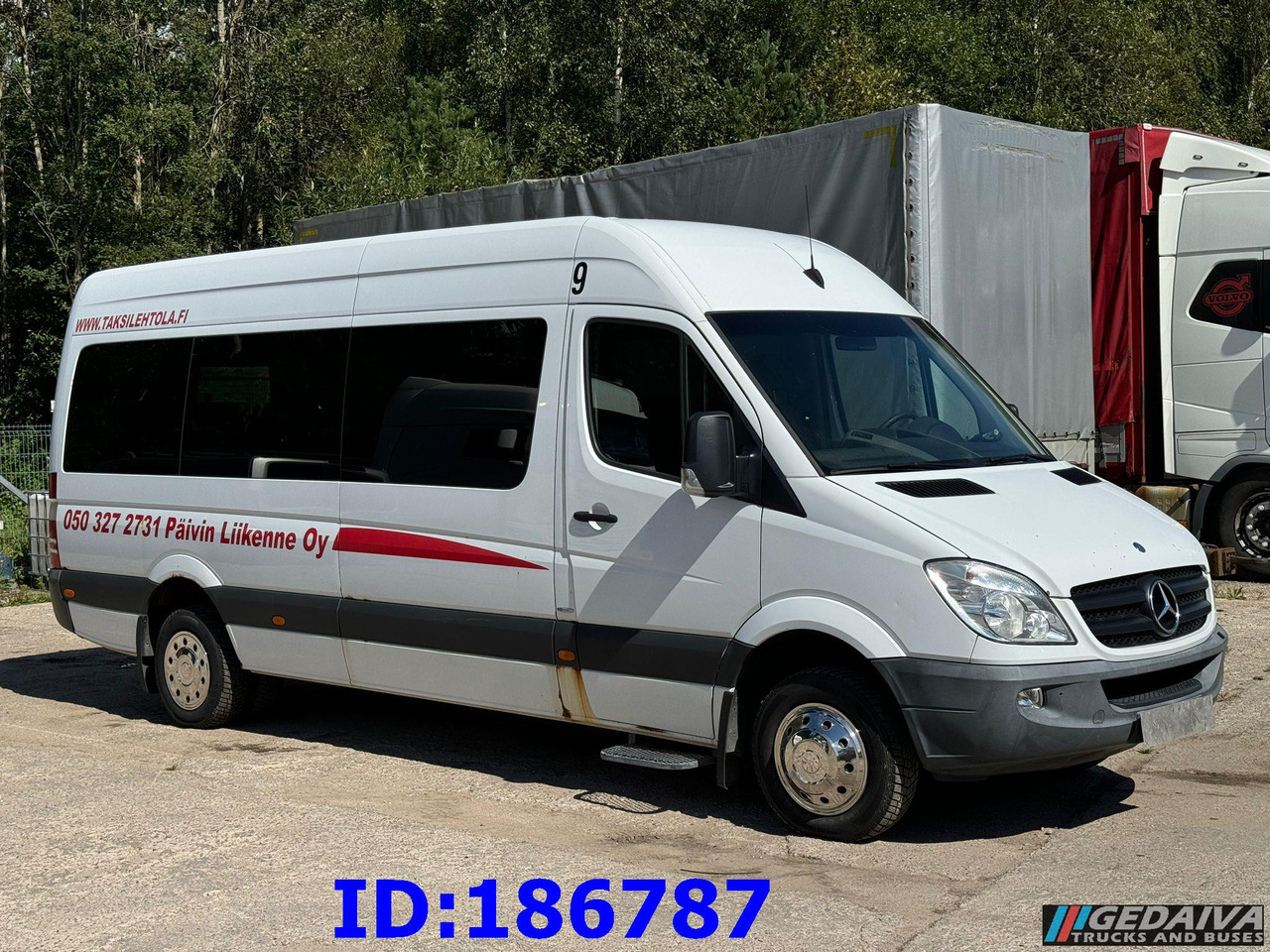 MERCEDES-BENZ Sprinter 516 - 17-seater - Euro5 - Bus pariwisata: gambar 4 MERCEDES-BENZ Sprinter 516 - 17-seater - Euro5 - Bus pariwisata: gambar 4