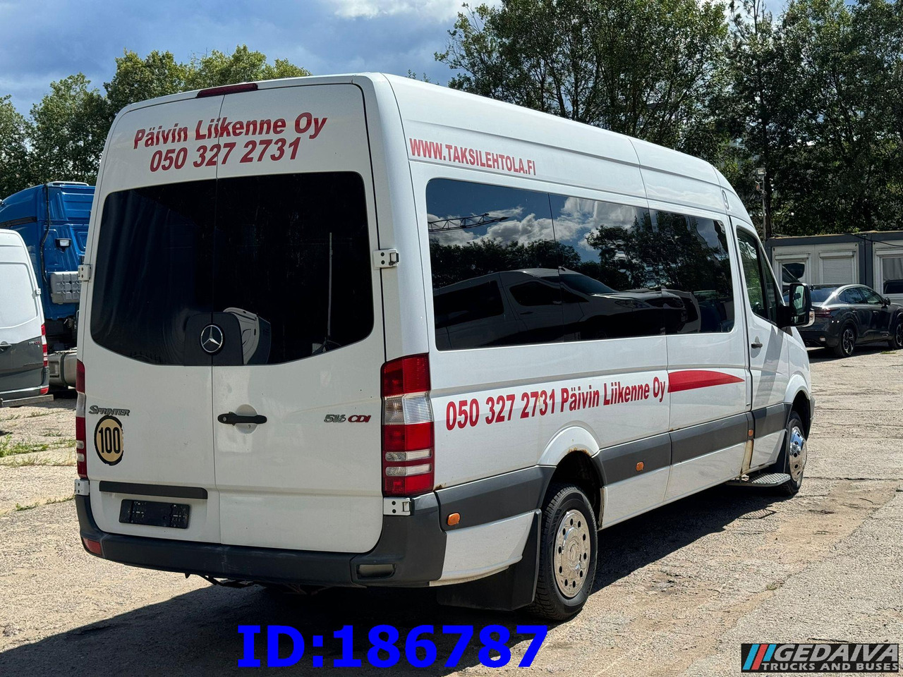 MERCEDES-BENZ Sprinter 516 - 17-seater - Euro5 - Bus pariwisata: gambar 5 MERCEDES-BENZ Sprinter 516 - 17-seater - Euro5 - Bus pariwisata: gambar 5