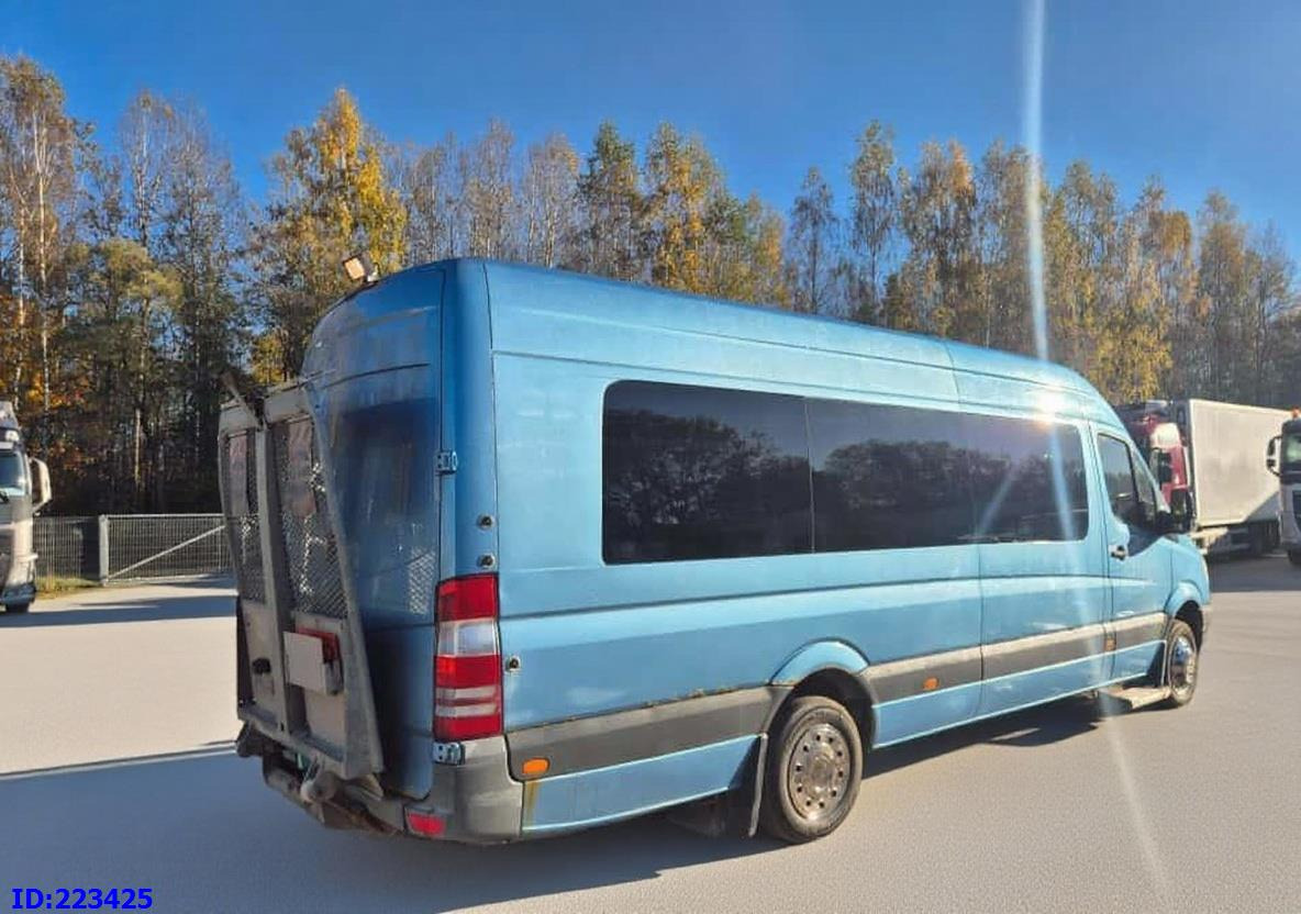 MERCEDES-BENZ Sprinter 516 19 Place Euro5 - Bus mini, Van penumpang: gambar 4 MERCEDES-BENZ Sprinter 516 19 Place Euro5 - Bus mini, Van penumpang: gambar 4