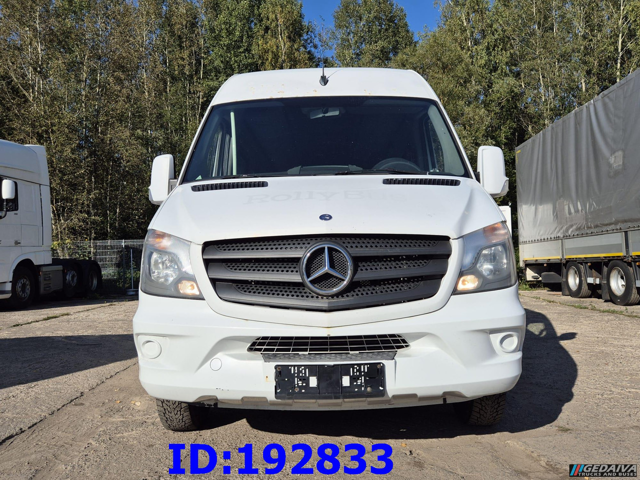 MERCEDES-BENZ Sprinter 516 20-Seats Euro6 - Bus pariwisata: gambar 2 MERCEDES-BENZ Sprinter 516 20-Seats Euro6 - Bus pariwisata: gambar 2