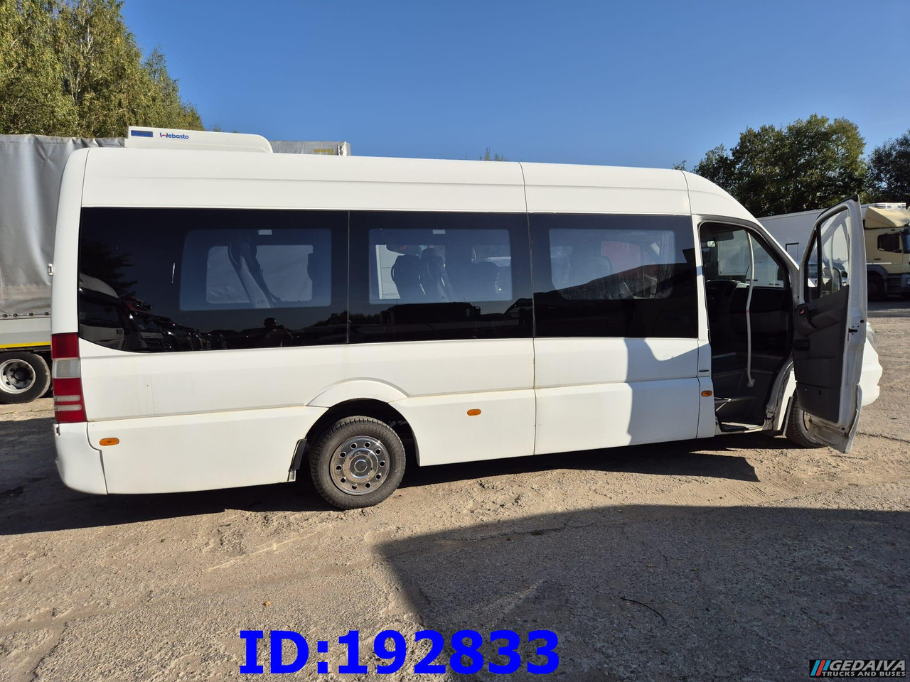 MERCEDES-BENZ Sprinter 516 20-Seats Euro6 - Bus pariwisata: gambar 5 MERCEDES-BENZ Sprinter 516 20-Seats Euro6 - Bus pariwisata: gambar 5