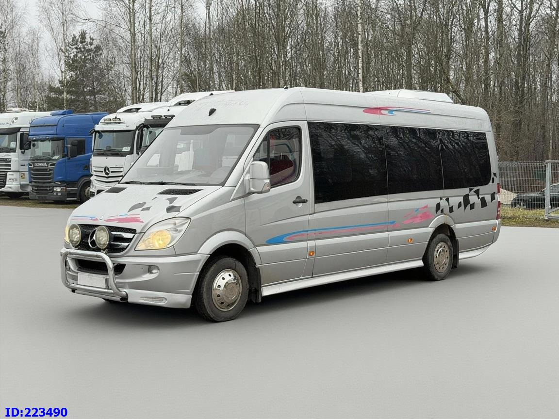 MERCEDES-BENZ Sprinter 516 20-seater Euro5 - Bus pariwisata: gambar 1 MERCEDES-BENZ Sprinter 516 20-seater Euro5 - Bus pariwisata: gambar 1