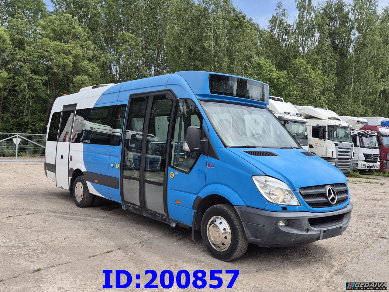 MERCEDES-BENZ Sprinter 516 City 18place Euro5 - Bus kota: gambar 4 MERCEDES-BENZ Sprinter 516 City 18place Euro5 - Bus kota: gambar 4