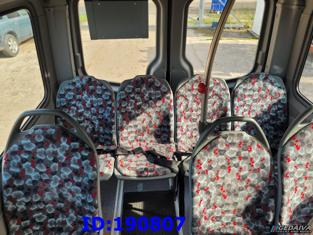 Bus kota MERCEDES-BENZ Sprinter 516 City35 Euro5 22 Place: gambar 18