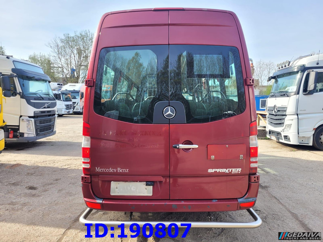 Bus kota MERCEDES-BENZ Sprinter 516 City35 Euro5 22 Place: gambar 6