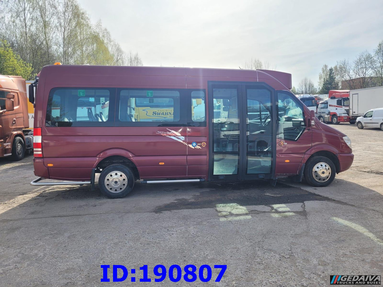 Bus kota MERCEDES-BENZ Sprinter 516 City35 Euro5 22 Place: gambar 9