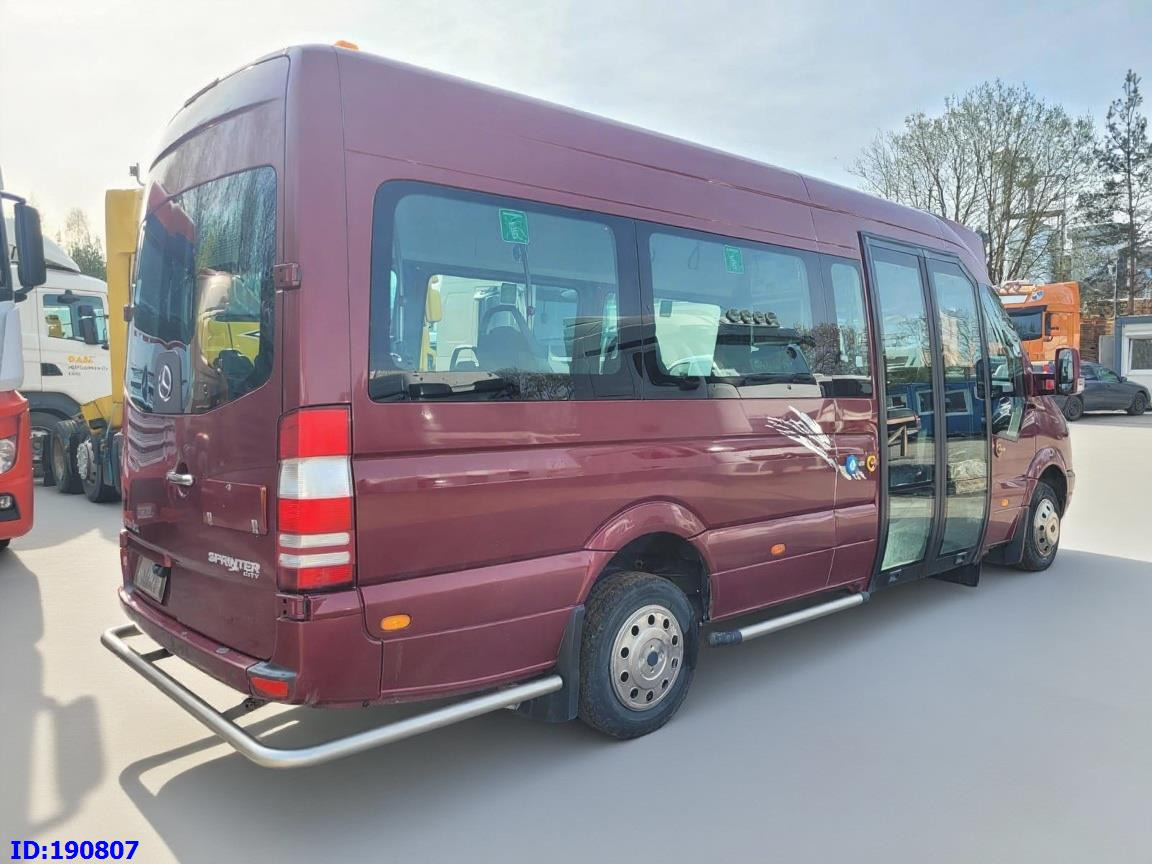 MERCEDES-BENZ Sprinter 516 City35 Euro5 22 Place - Bus kota: gambar 5 MERCEDES-BENZ Sprinter 516 City35 Euro5 22 Place - Bus kota: gambar 5