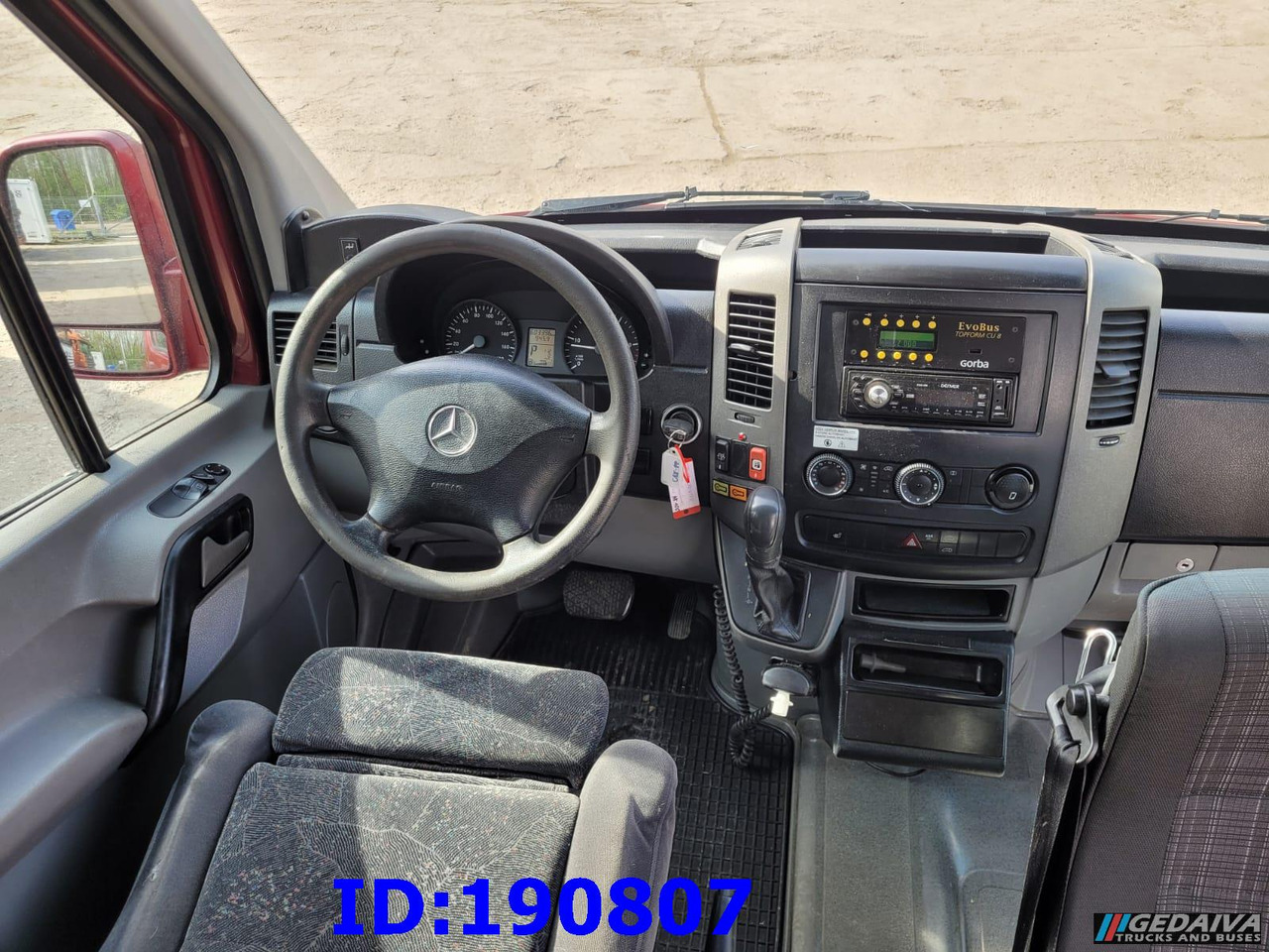 Bus kota MERCEDES-BENZ Sprinter 516 City35 Euro5 22 Place: gambar 12