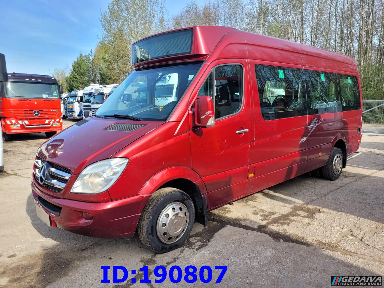 MERCEDES-BENZ Sprinter 516 City35 Euro5 22 Place - Bus kota: gambar 4 MERCEDES-BENZ Sprinter 516 City35 Euro5 22 Place - Bus kota: gambar 4