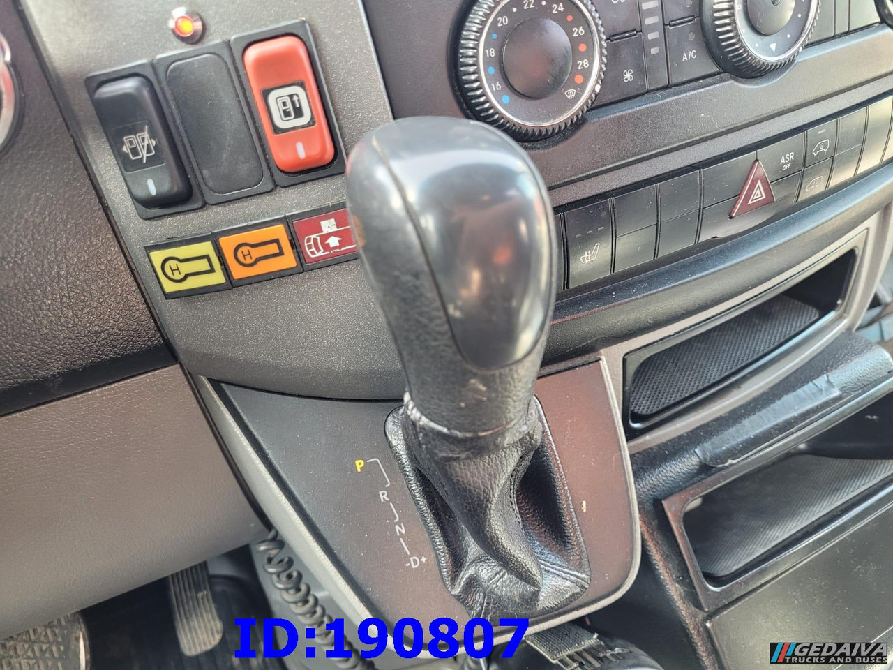 Bus kota MERCEDES-BENZ Sprinter 516 City35 Euro5 22 Place: gambar 16