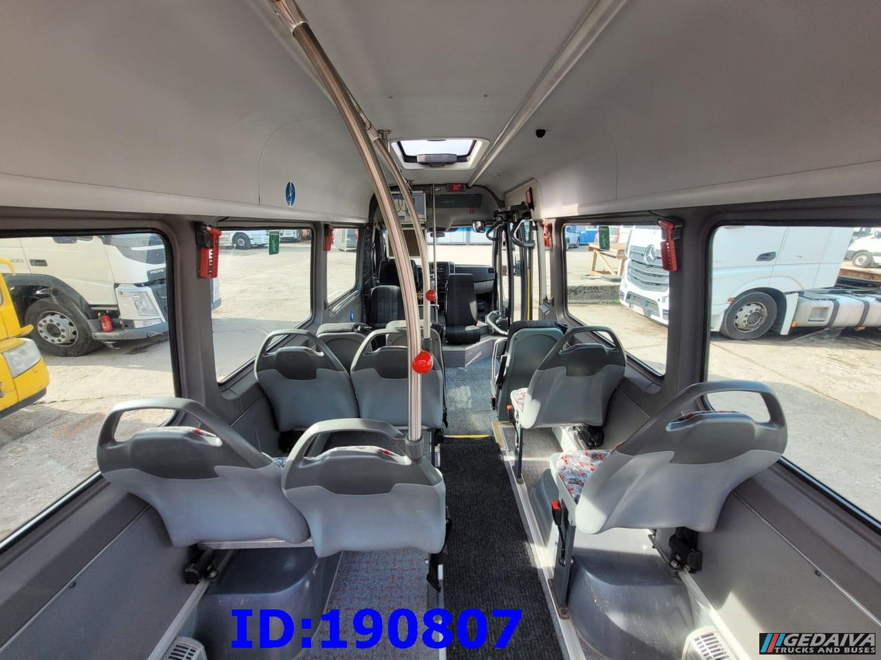 Bus kota MERCEDES-BENZ Sprinter 516 City35 Euro5 22 Place: gambar 19