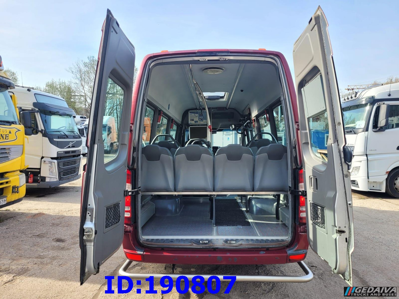 Bus kota MERCEDES-BENZ Sprinter 516 City35 Euro5 22 Place: gambar 7