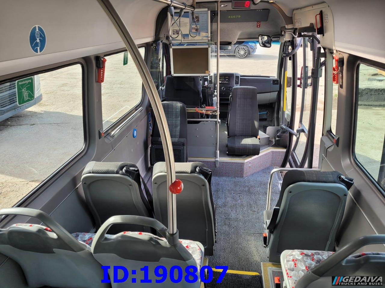 Bus kota MERCEDES-BENZ Sprinter 516 City35 Euro5 22 Place: gambar 20