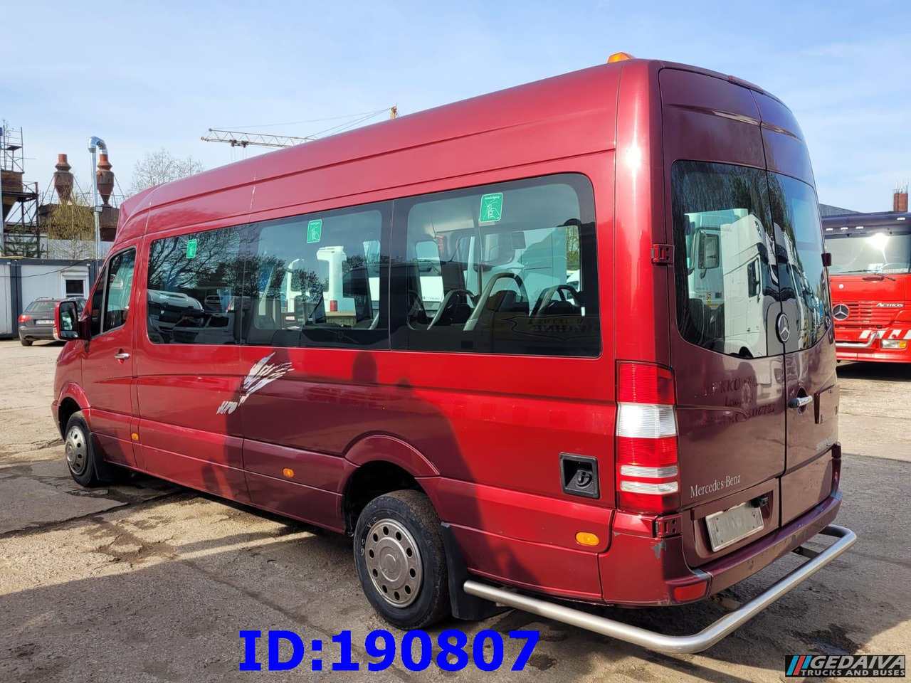 MERCEDES-BENZ Sprinter 516 City35 Euro5 22 Place - Bus kota: gambar 5 MERCEDES-BENZ Sprinter 516 City35 Euro5 22 Place - Bus kota: gambar 5
