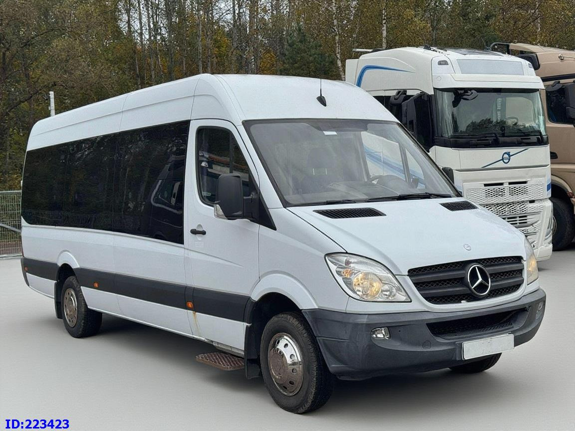 MERCEDES-BENZ Sprinter 516 Euro 5 Avestark 20-seater - Bus mini, Van penumpang: gambar 2 MERCEDES-BENZ Sprinter 516 Euro 5 Avestark 20-seater - Bus mini, Van penumpang: gambar 2