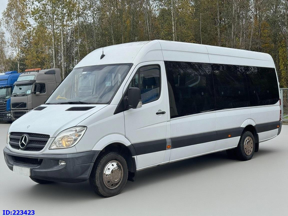 MERCEDES-BENZ Sprinter 516 Euro 5 Avestark 20-seater - Bus mini, Van penumpang: gambar 1 MERCEDES-BENZ Sprinter 516 Euro 5 Avestark 20-seater - Bus mini, Van penumpang: gambar 1