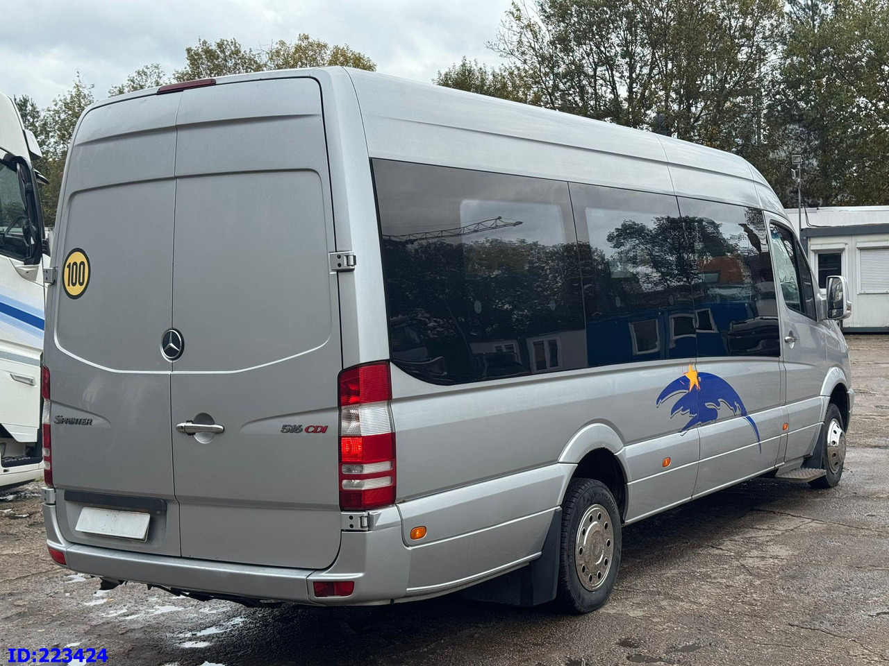 MERCEDES-BENZ Sprinter 516 Euro 5 Avestark - Bus mini, Van penumpang: gambar 5 MERCEDES-BENZ Sprinter 516 Euro 5 Avestark - Bus mini, Van penumpang: gambar 5