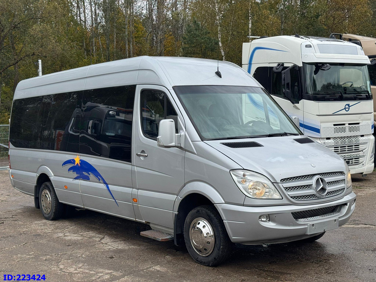 MERCEDES-BENZ Sprinter 516 Euro 5 Avestark - Bus mini, Van penumpang: gambar 4 MERCEDES-BENZ Sprinter 516 Euro 5 Avestark - Bus mini, Van penumpang: gambar 4
