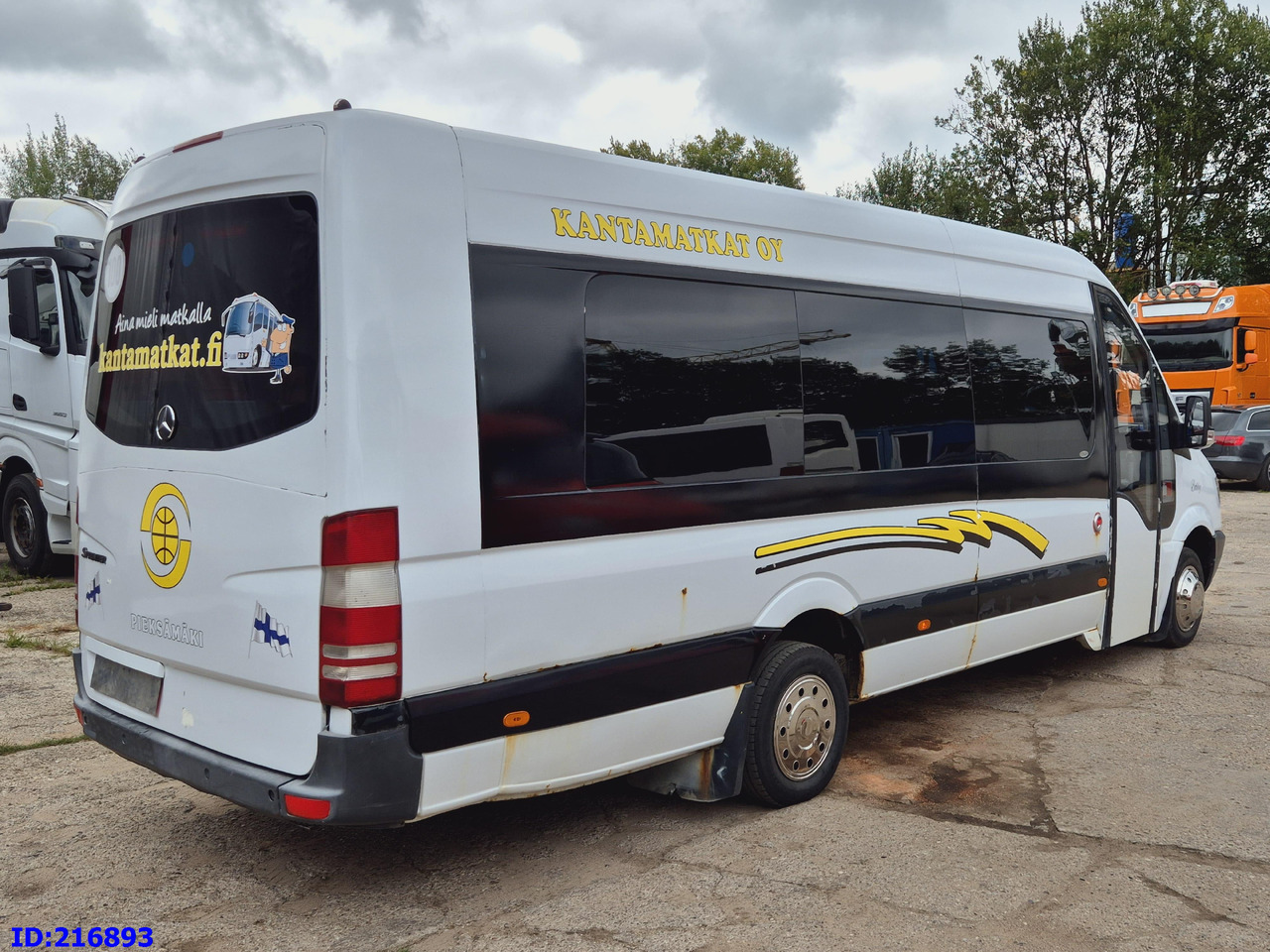 MERCEDES-BENZ Sprinter 516 - Euro5 - 23-seater - Bus mini, Van penumpang: gambar 5 MERCEDES-BENZ Sprinter 516 - Euro5 - 23-seater - Bus mini, Van penumpang: gambar 5