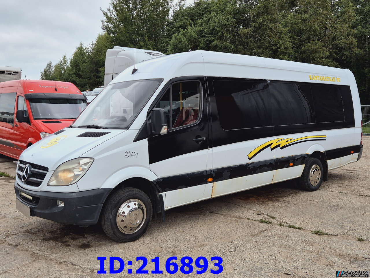 MERCEDES-BENZ Sprinter 516 - Euro5 - 23-seater - Bus pariwisata: gambar 1 MERCEDES-BENZ Sprinter 516 - Euro5 - 23-seater - Bus pariwisata: gambar 1