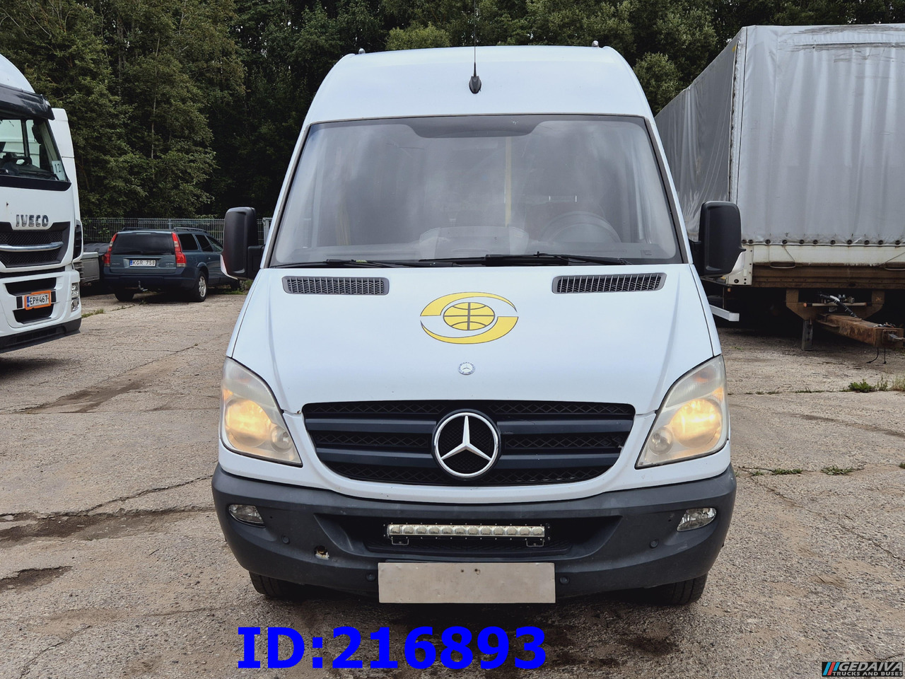 MERCEDES-BENZ Sprinter 516 - Euro5 - 23-seater - Bus pariwisata: gambar 2 MERCEDES-BENZ Sprinter 516 - Euro5 - 23-seater - Bus pariwisata: gambar 2