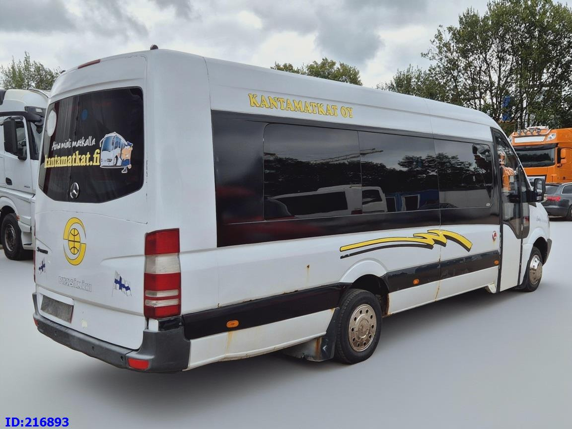 MERCEDES-BENZ Sprinter 516 - Euro5 - 23-seater - Bus mini, Van penumpang: gambar 5 MERCEDES-BENZ Sprinter 516 - Euro5 - 23-seater - Bus mini, Van penumpang: gambar 5