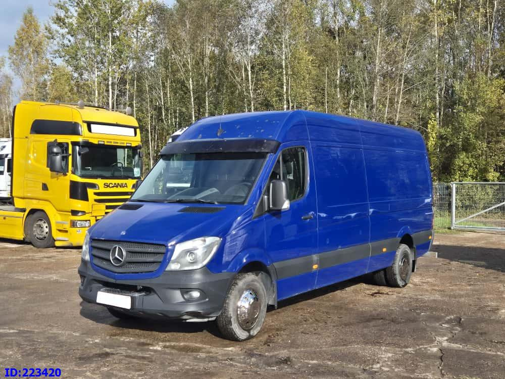 MERCEDES-BENZ Sprinter 516 MAXI - Van panel: gambar 1 MERCEDES-BENZ Sprinter 516 MAXI - Van panel: gambar 1